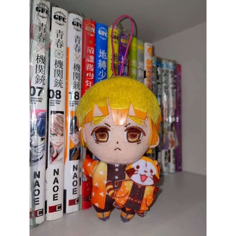 Zenitsu Agatsuma Nuigurumi Furyu Plush