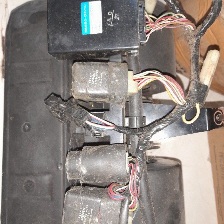 kabel relay AC set Toyota kijang kapsul