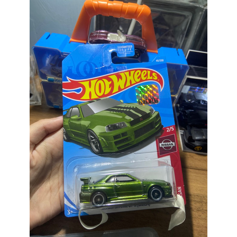 Hotwheels super treasure hunt Nissan skyline r34 Ths