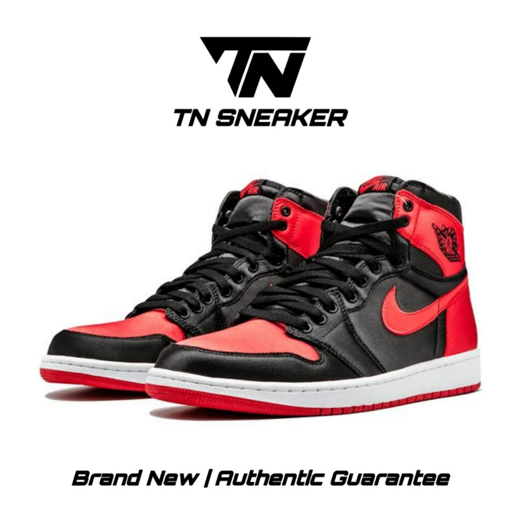 Air Jordan 1 High OG Satin Bred Women