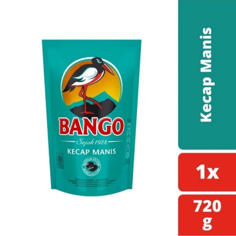 

BANGO Kecap Manis 720 gr