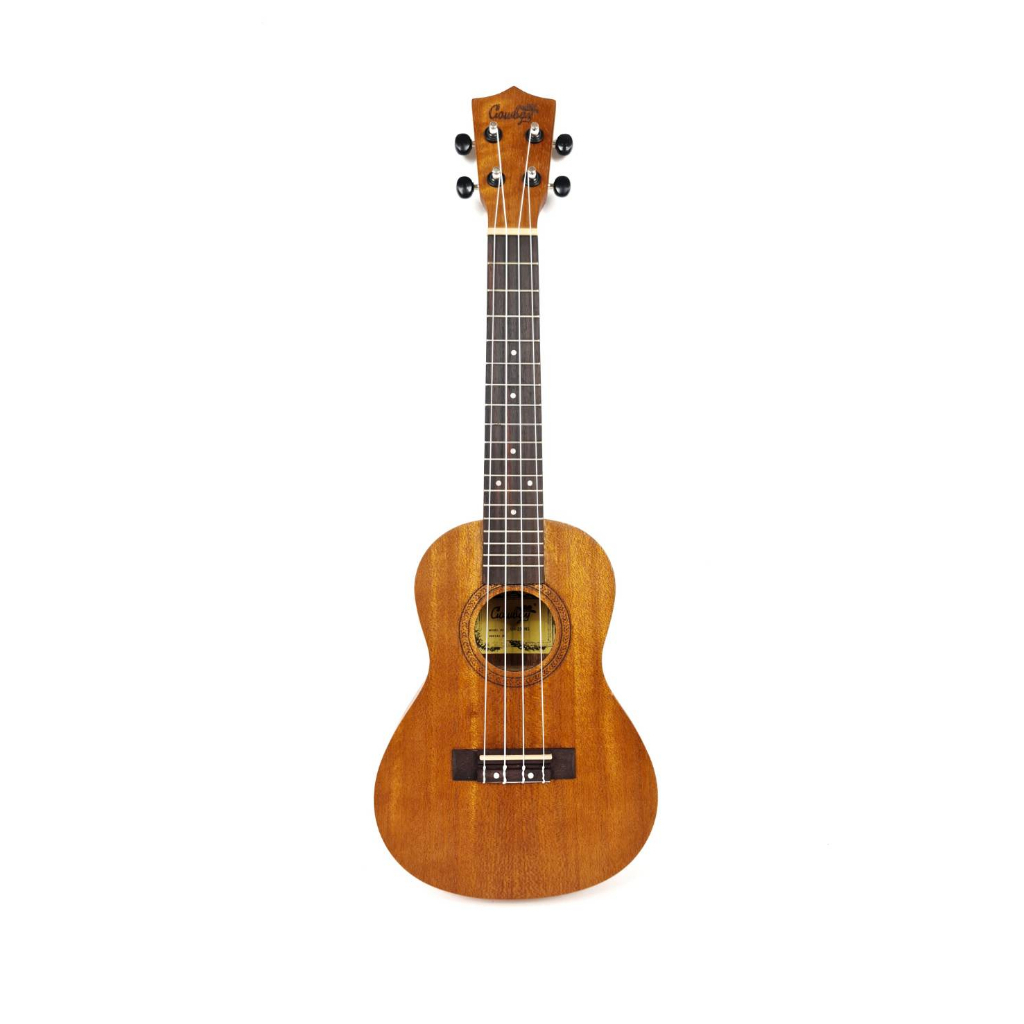 Ukulele Concerto Merk Cowboy Original Brown Tipe UK-23 NS Senar 4 Ukuran 23 Inc Kentrung Murah