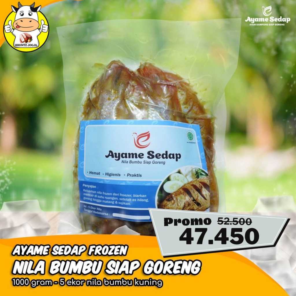 

NILA FROZEN BUMBU SIAP GORENG AYAME SEDAP-FROZEN FOOD-BRONTZ JOGJA