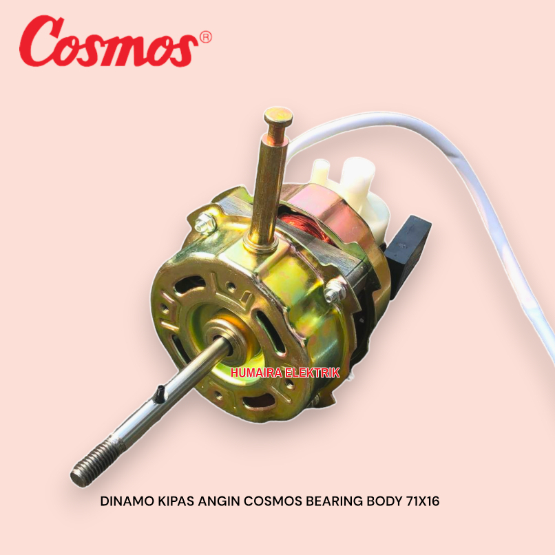 DINAMO KIPAS ANGIN COSMOS BEARING / MOTOR KIPAS ANGIN COSMOS BEARING