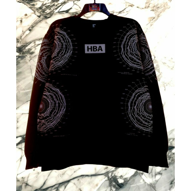 crewneck HBA super likenew