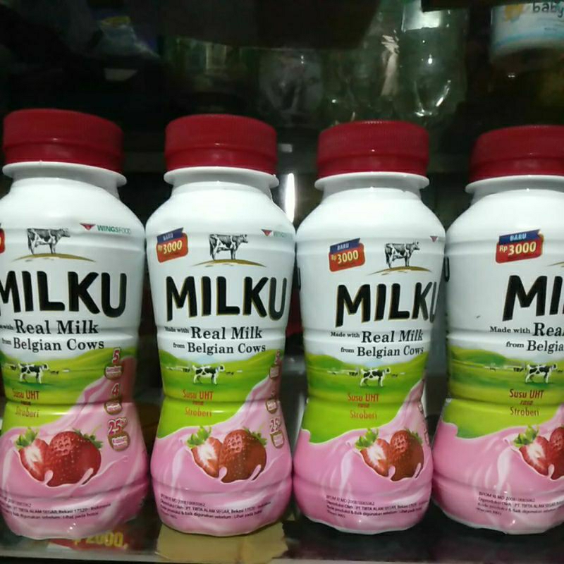 

Milku Rasa Strawberry