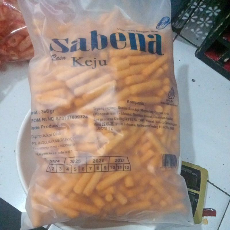 

setik sabena keju