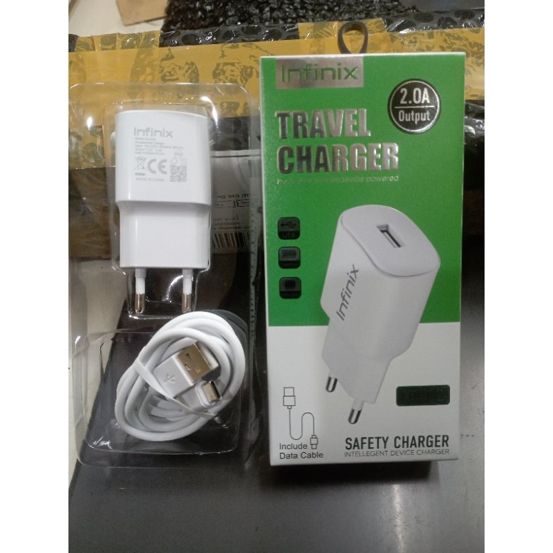 Casan charger Infinix Tipe C ORIGINAL