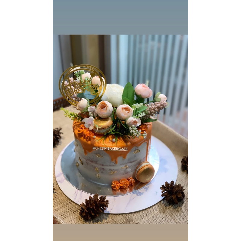 

Cake Flower Blackforest