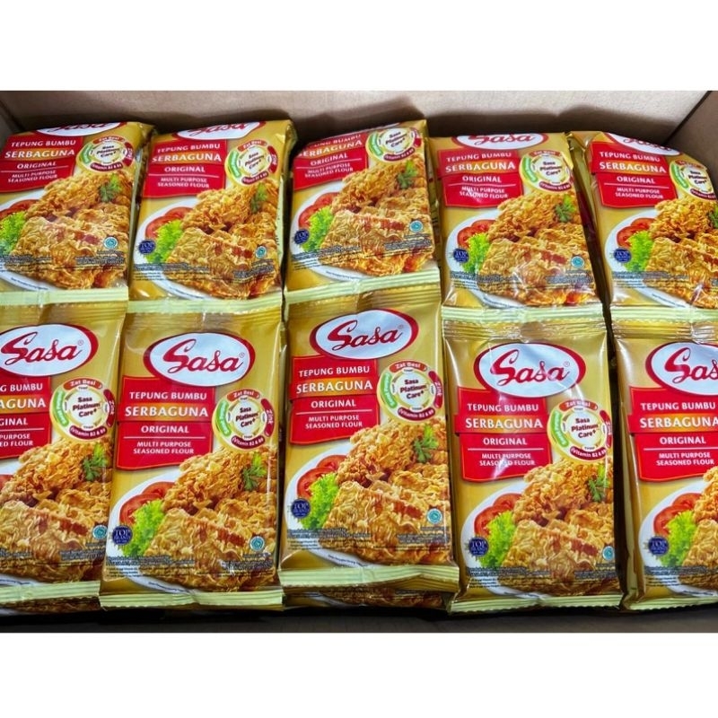 

Tepung Bumbu Sasa Sachet Rentengan Serbaguna Isi 10 Termurah