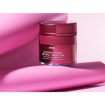 SLEEPING MASK RETINOL BOOSTER DAVIENA SKINCARE ORI