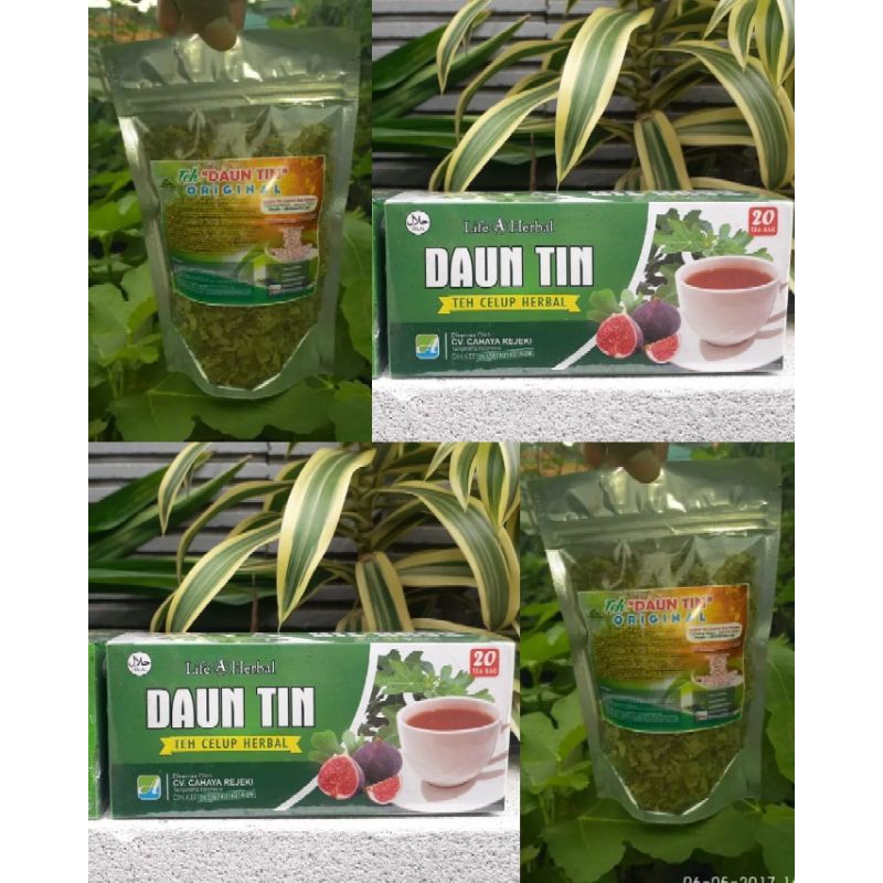 

Teh Daun Tin Original