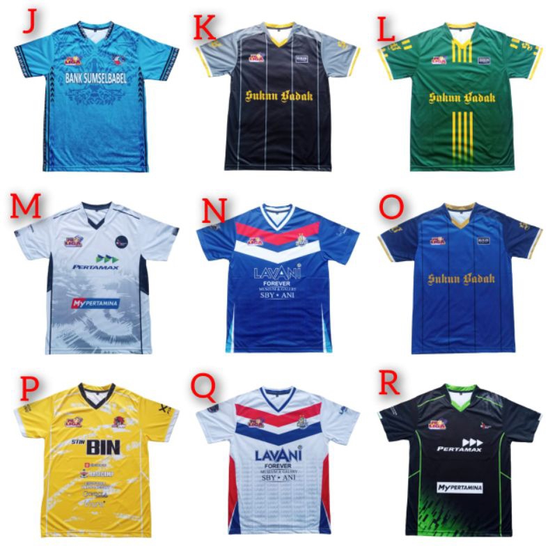 jersey poli,voli ball full printing LAVANI,STIN BIN,BNI,BANK SUMSEL BABEL,BAYANGKARA,SUKUN BADAK,PER