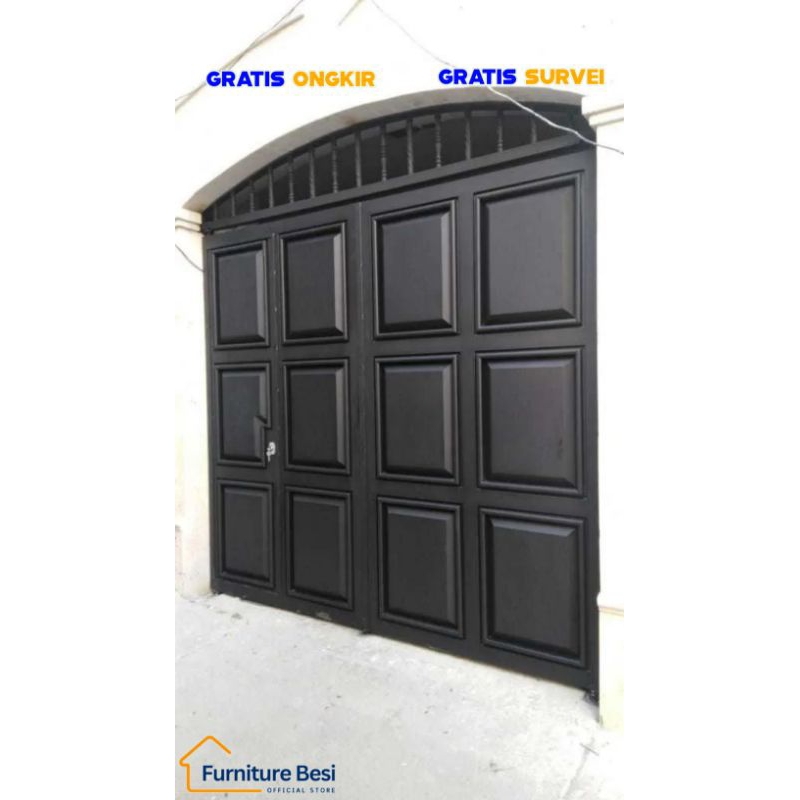 Rolling Door warung | Rolling Door Toko | Pintu Toko Lipat | Pintu Toko Besi Lipat