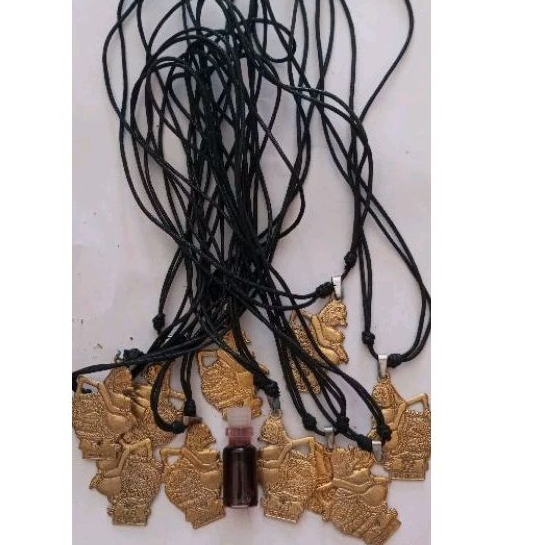 Semar keris kalung bonus misik sulaiman