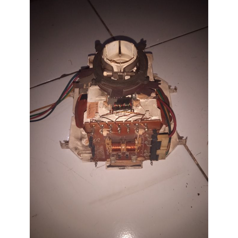 defleksi yoke tv slim LG 21 inchi second