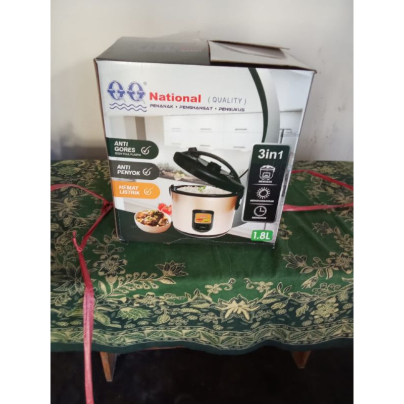 rice cooker national