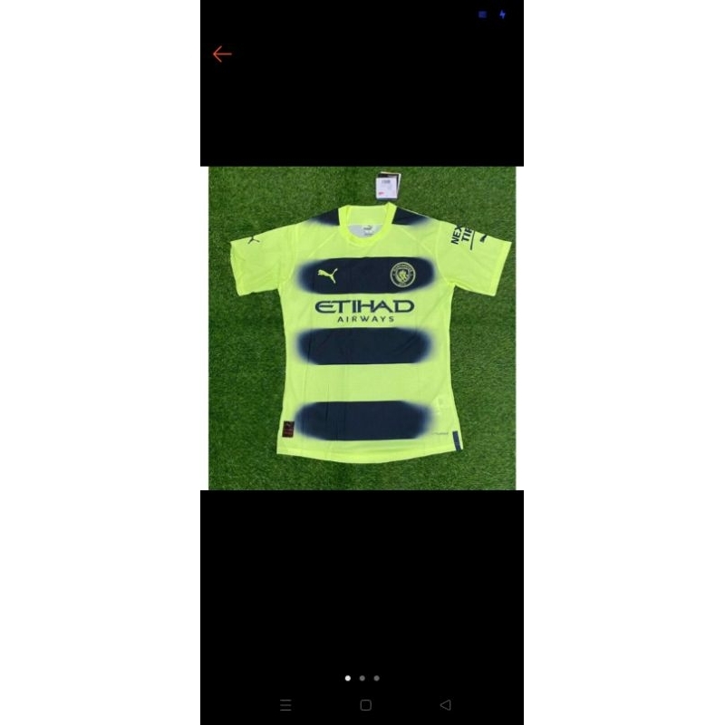 JERSEY MANCHESTER CITY 3RD