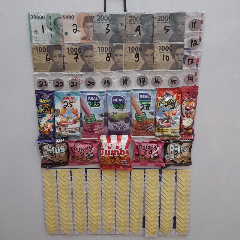 Mainan Jadul Cabutan Berhadiah