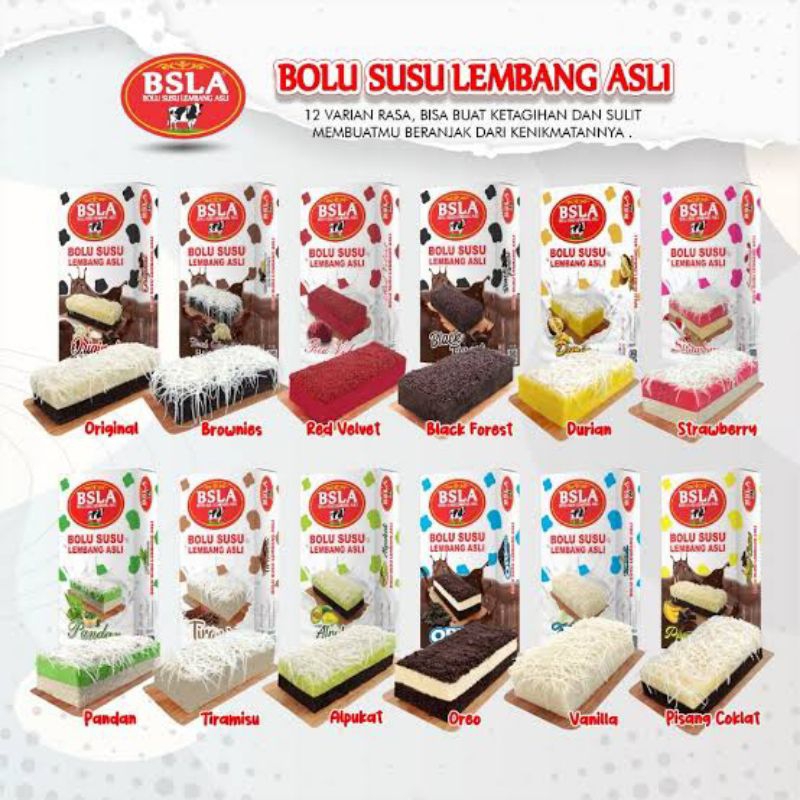 Bolu Susu Lembang Asli (BSLA)