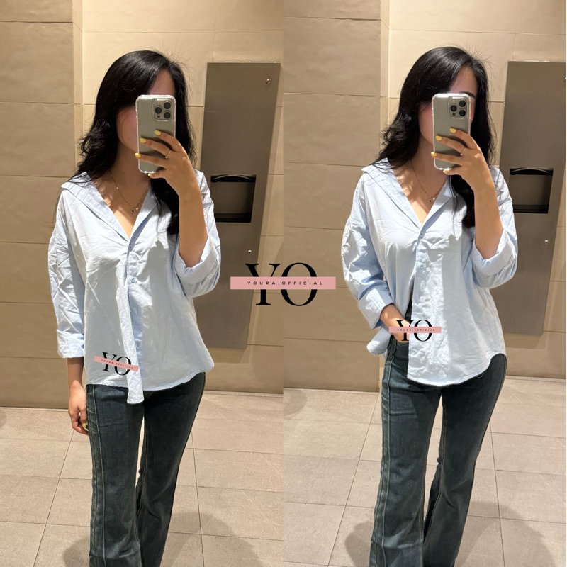 WANWAN COLORFUL SHIRT (IMPORT BANGKOK) 100% ORIGINAL