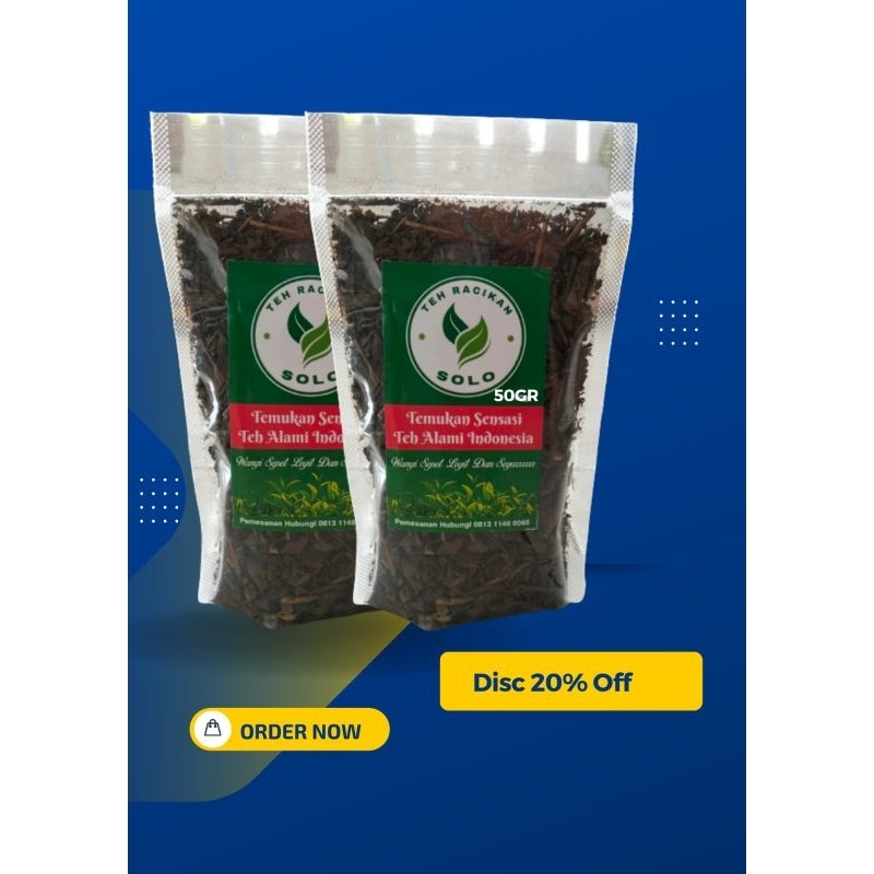 

racikan es teh solo 50gram teh tubruk teh wangi sepet legit kentel teh wedangan teh angkringan