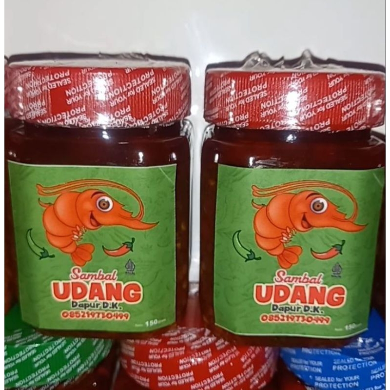 

Sambal Udang by Dapur D.K. (150ml)