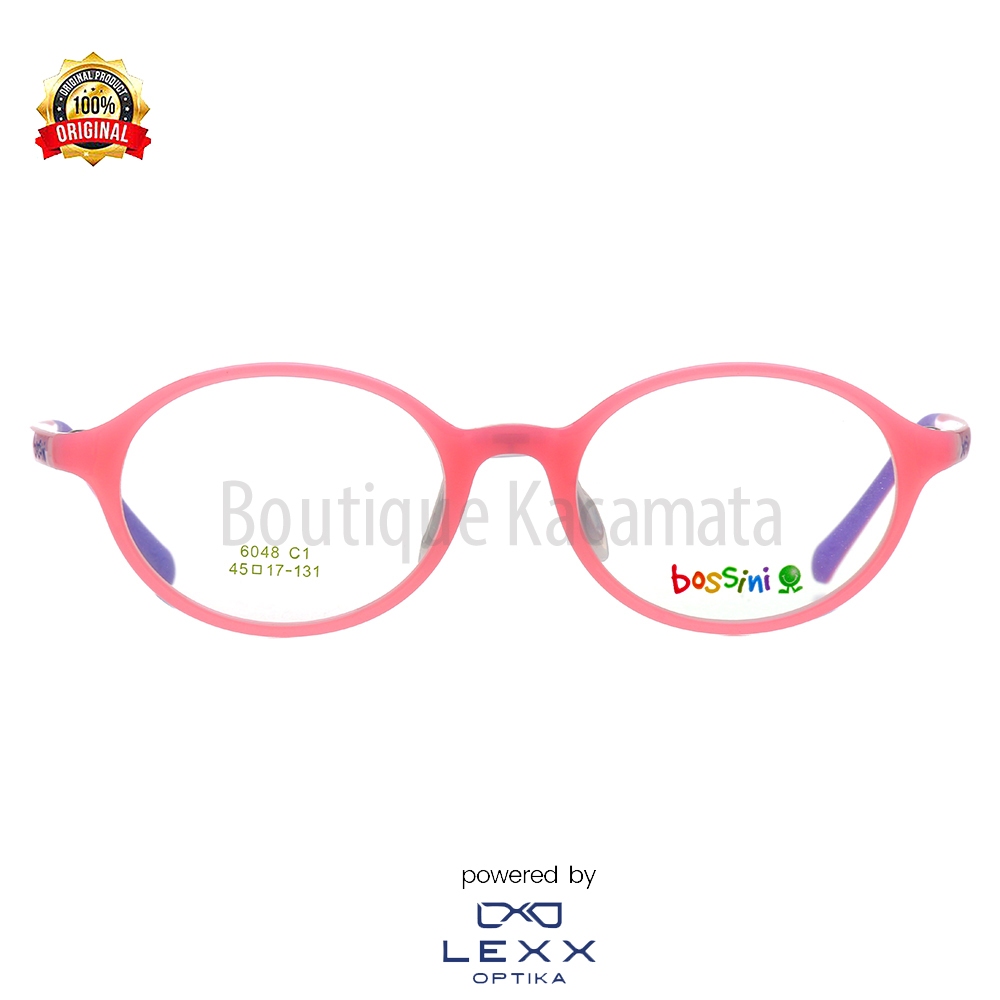 Frame Kacamata Anak Bossini Original 6048-C1