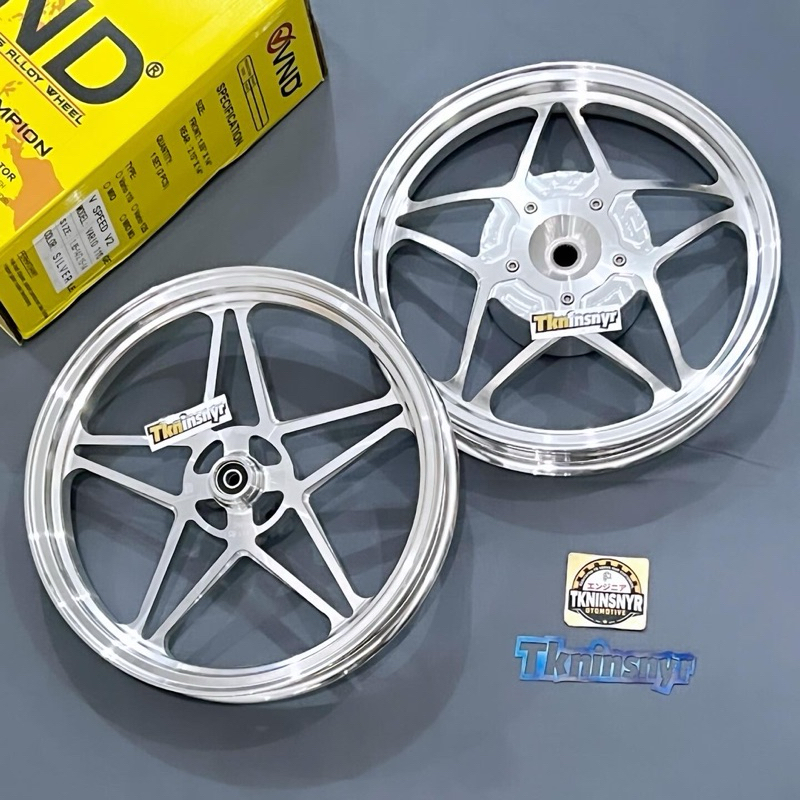 Velg VND V-Speed Alumunium CNC Model X1R Vario110 BeAT Scoopy Genio