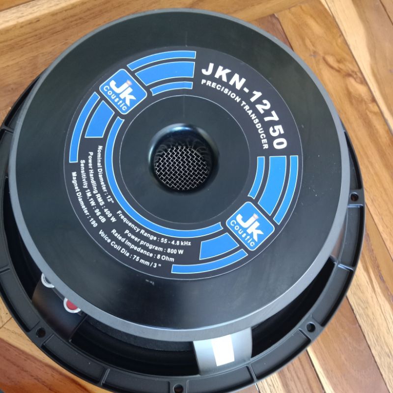 speaker 12 inch JK coustic type JKN 12750