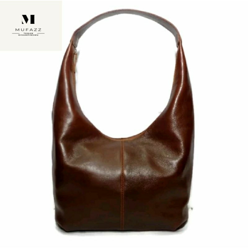 Tas wanita kulit asli garut Tas Hobo