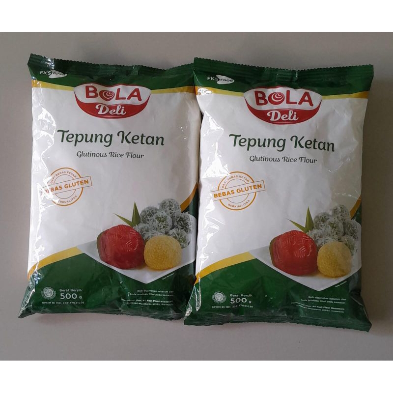 

BOLA DELI TEPUNG KETAN 500gr