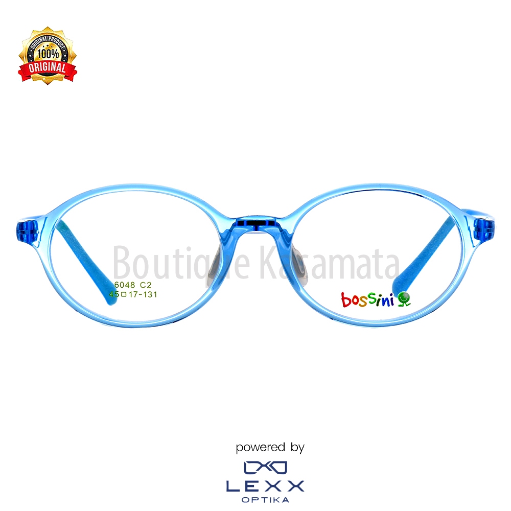 Frame Kacamata Anak Bossini Original 6048-C2
