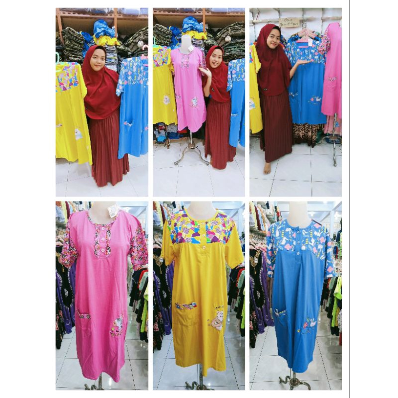 Daster LORITA  standar dan Jumbo