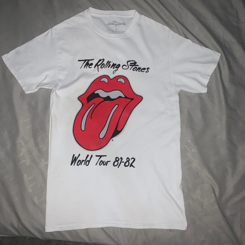 Tshirt Vintage The Rolling Stones Licensed | S