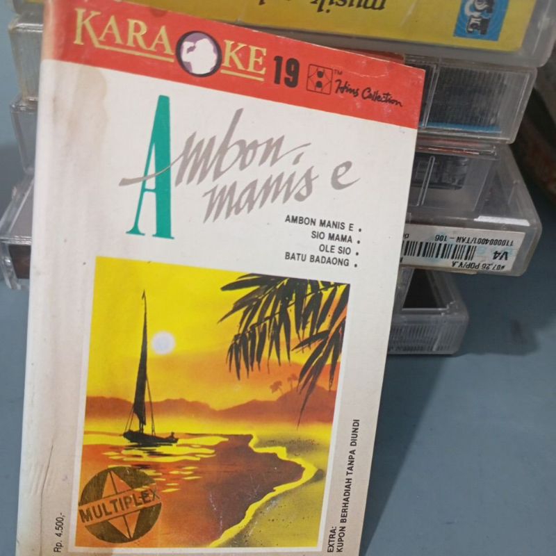 kaset ambon manise karaoke