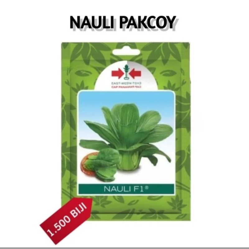 Benih Pakcoy Nauli Cap Panah Merah