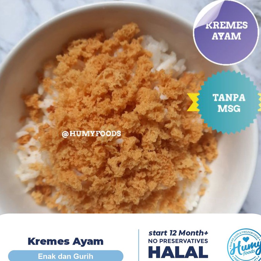 

Terbaru KREMES AYAM homemade no pengawet MSG
