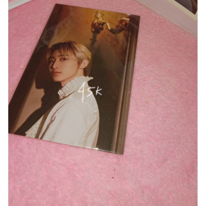 (( BOOKED )) posca zeyu boystory official && free 1 photocard official (( baca desk))