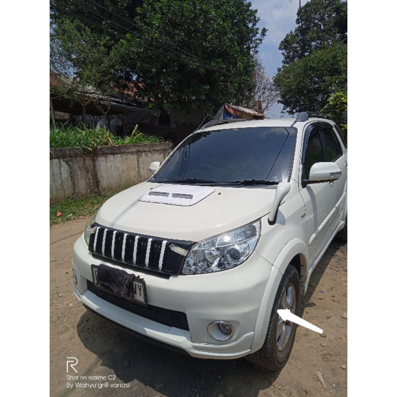 OVER FENDER SATUAN RUSH TERIOS KONDE 2007-2017
