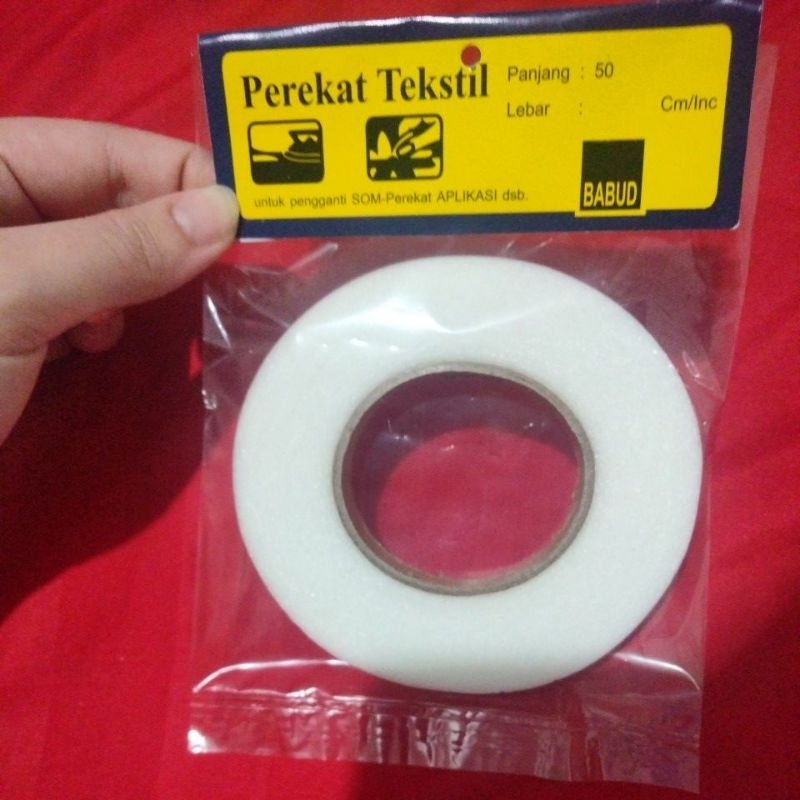 Perekat Tekstile/ lem som / perekat kain