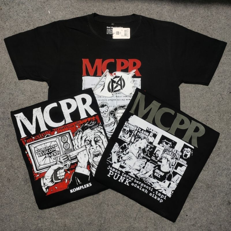 ORIGINAL Tshirt MCPR - RINDU LIAR