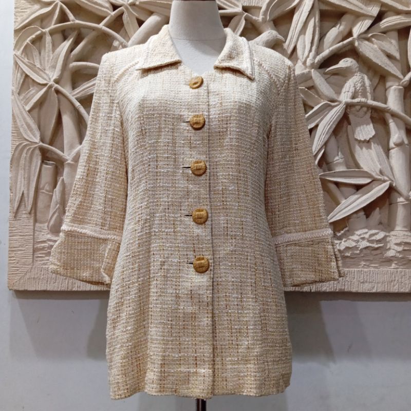 Blazer Wanita / Blazer Serat / Blazer Etnik / Blazer Unik / Blazer Baru