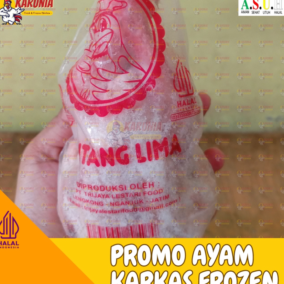 

XG34448 AYAM BROILER FROZEN PROMO
