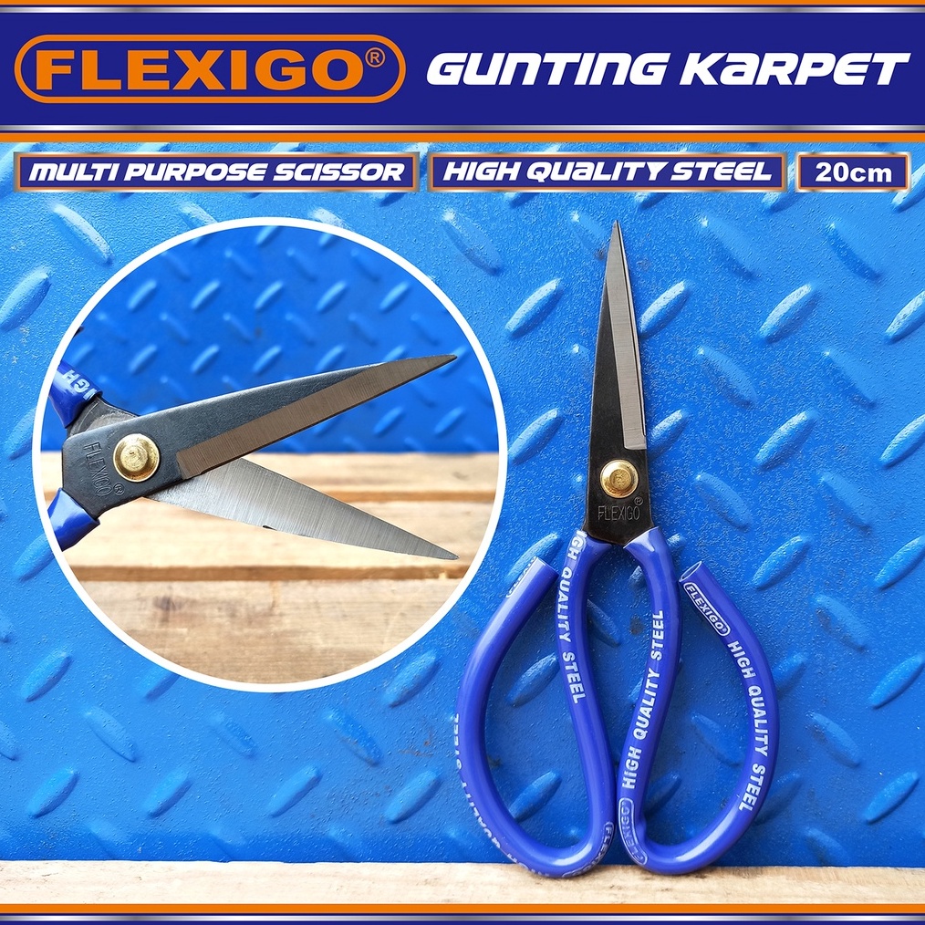 

KODE U1L8 Gunting Karpet Serba Guna 2 Cm Flexigo