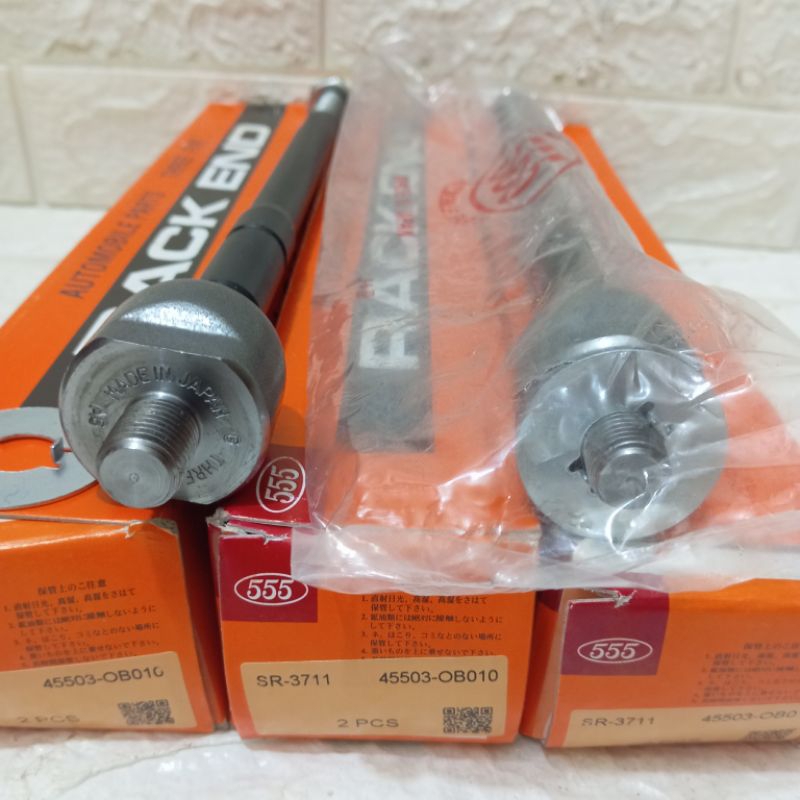 rack end long tie rod kijang 7k kijang kapsul lgx efi 555 asli japan harga 1pcs
