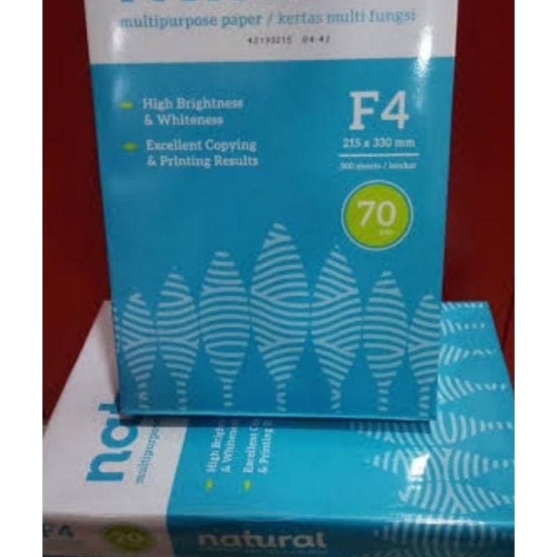

Kertas HVS F4