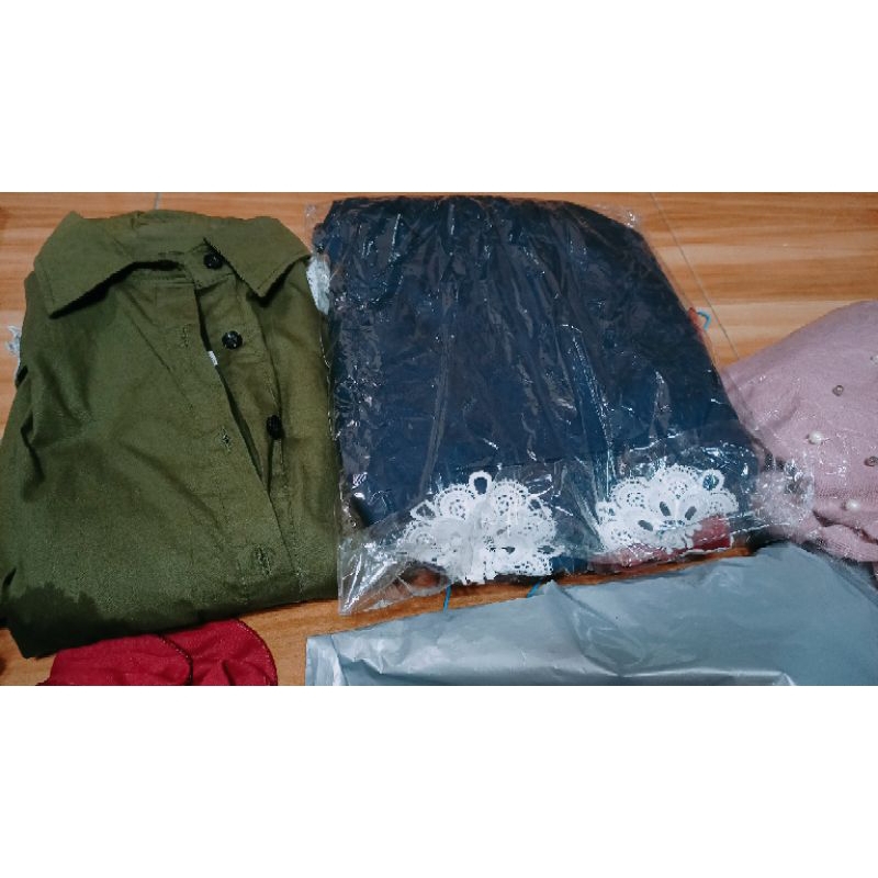 Tunik katun / Tunik bunga / Tunik bordir