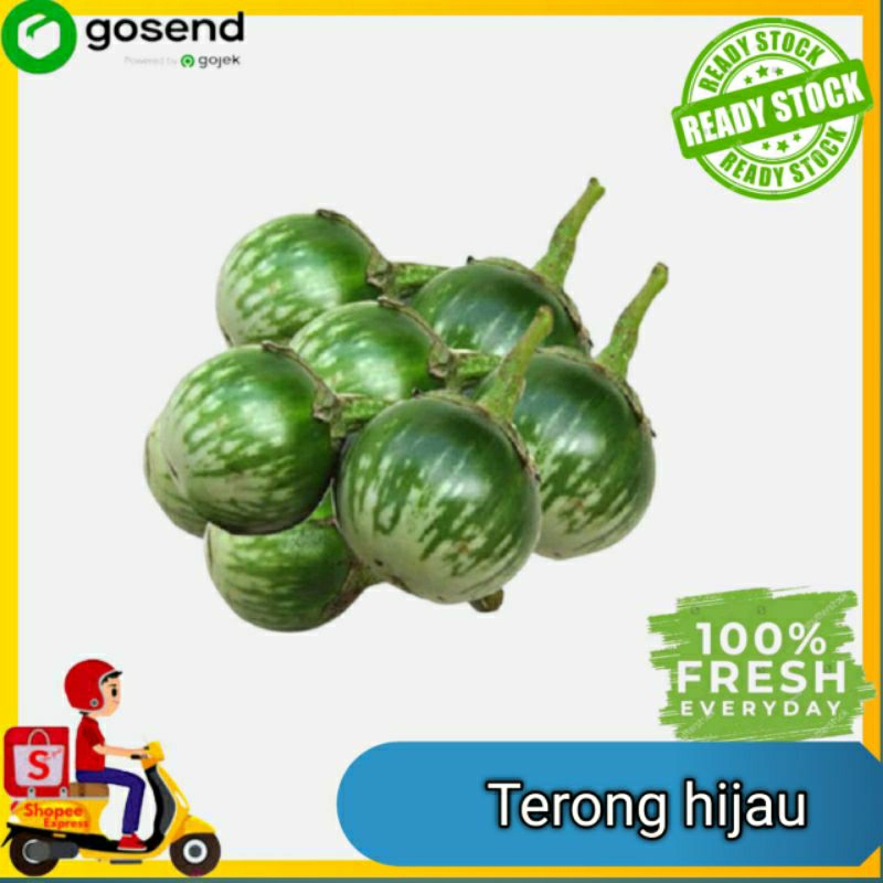 

Terong hijau