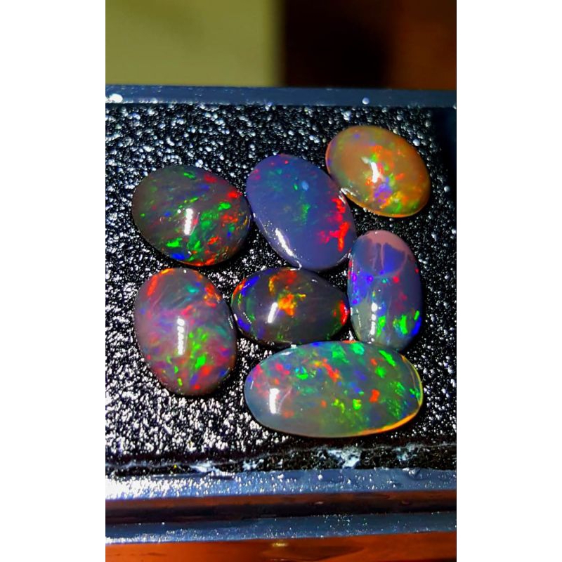 Kalimaya black opal banten